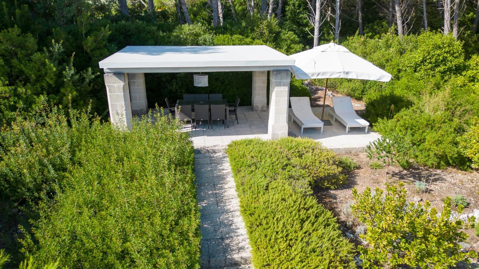 Masseria Caliani Borgagne Exteriör bild