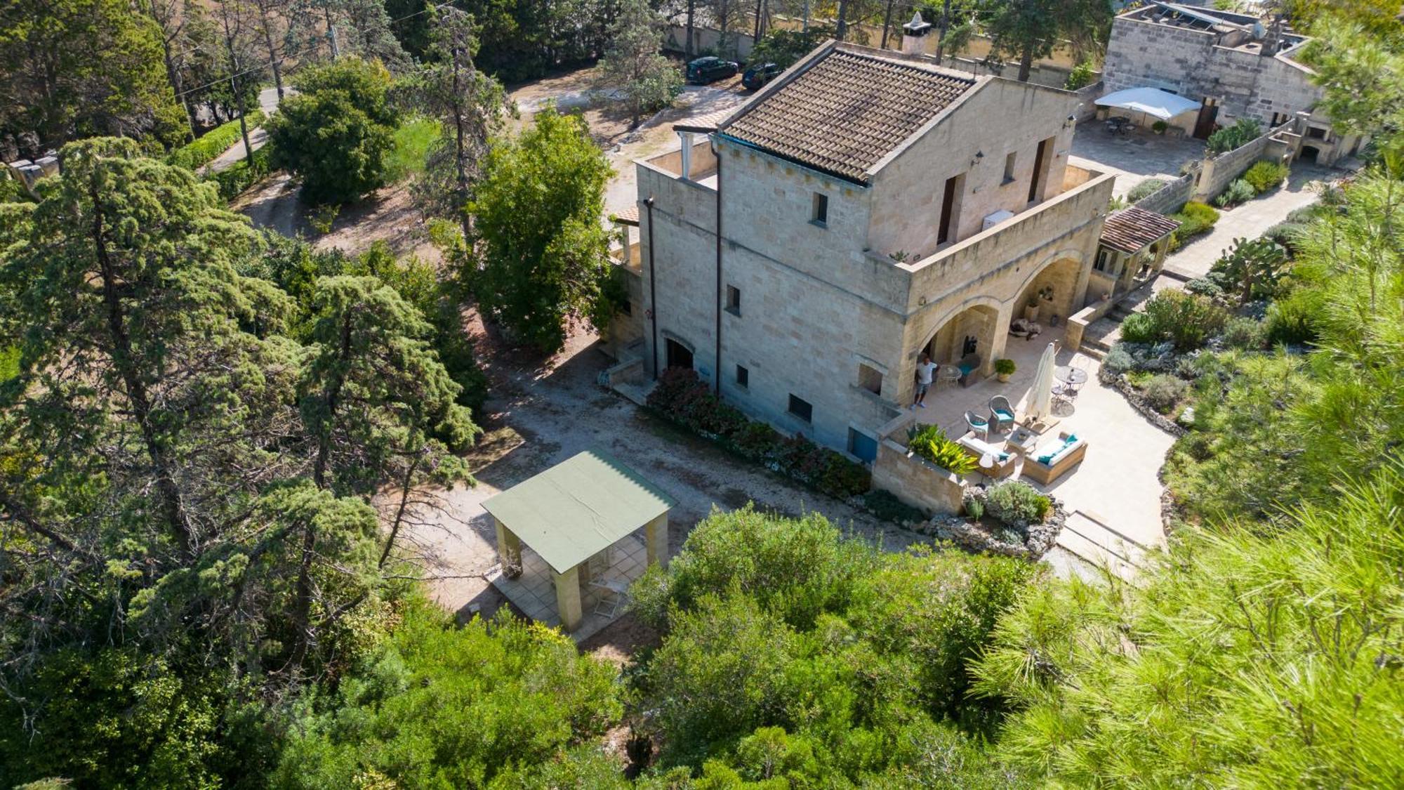 Masseria Caliani Borgagne Exteriör bild