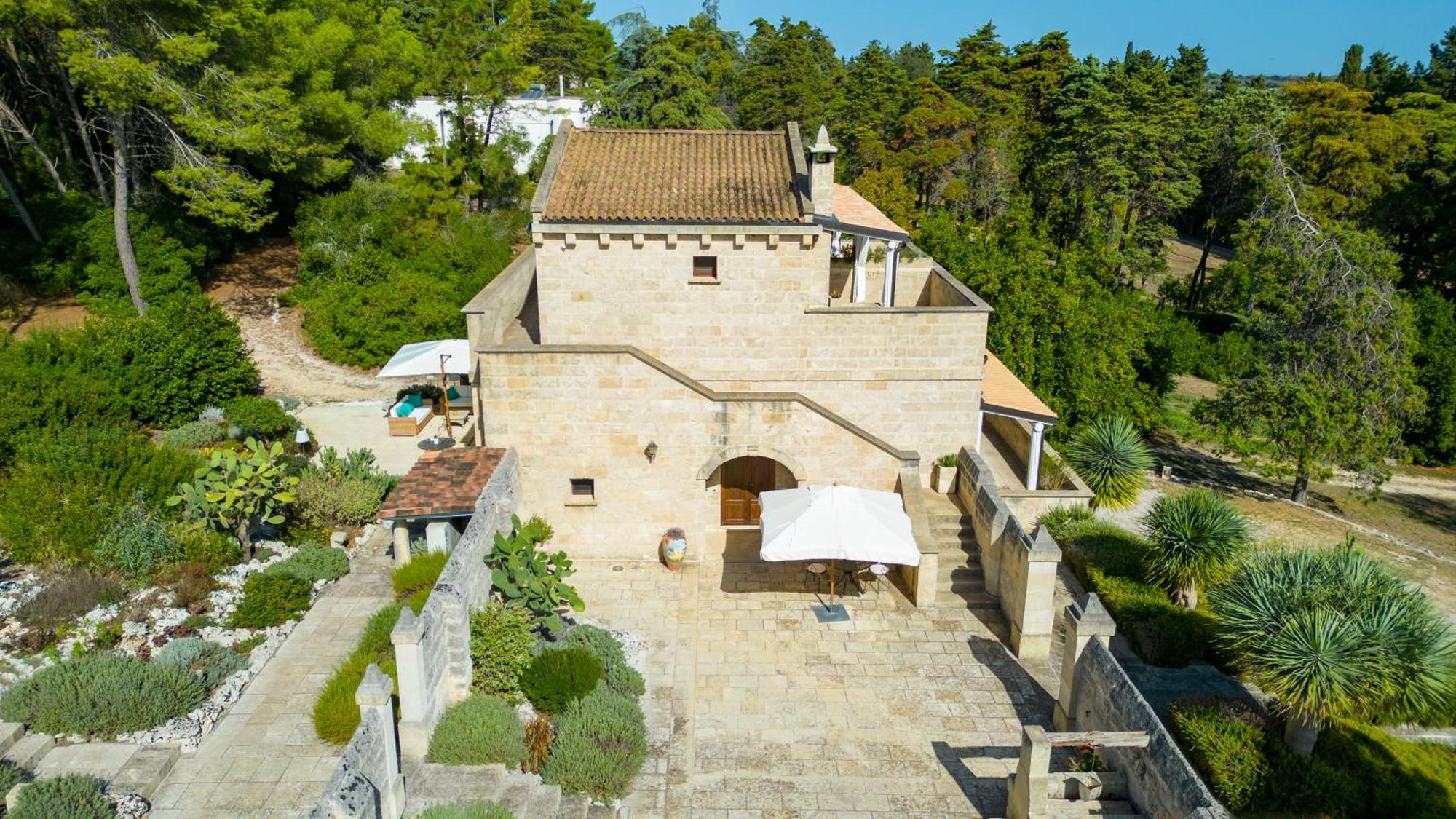 Masseria Caliani Borgagne Exteriör bild