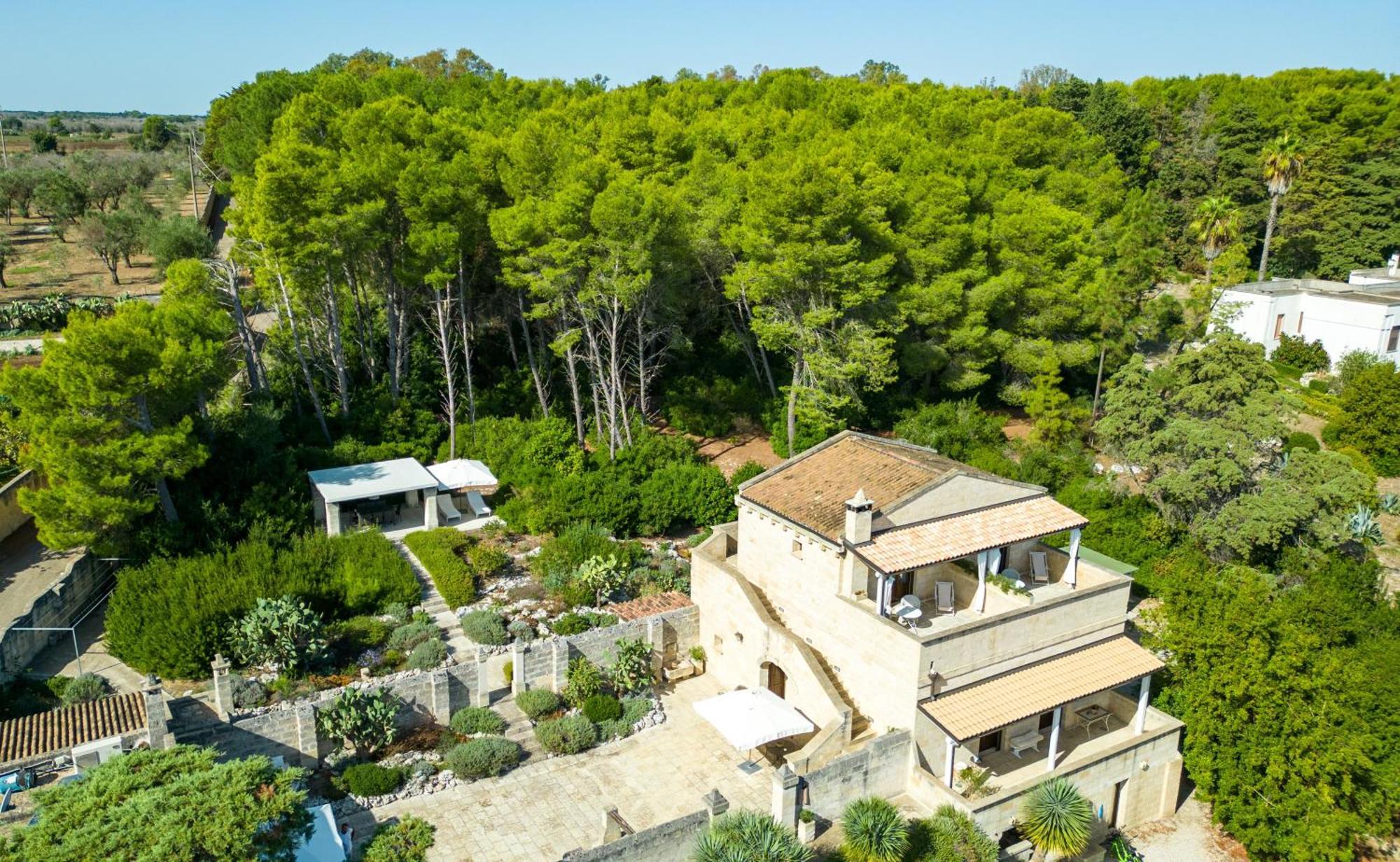 Masseria Caliani Borgagne Exteriör bild
