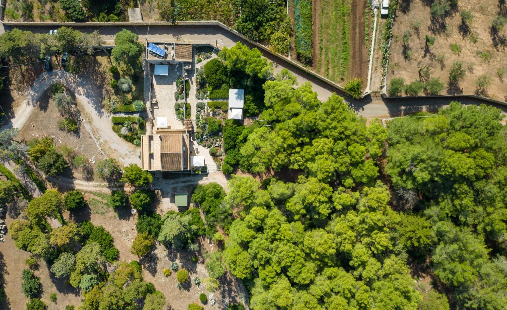 Masseria Caliani Borgagne Exteriör bild