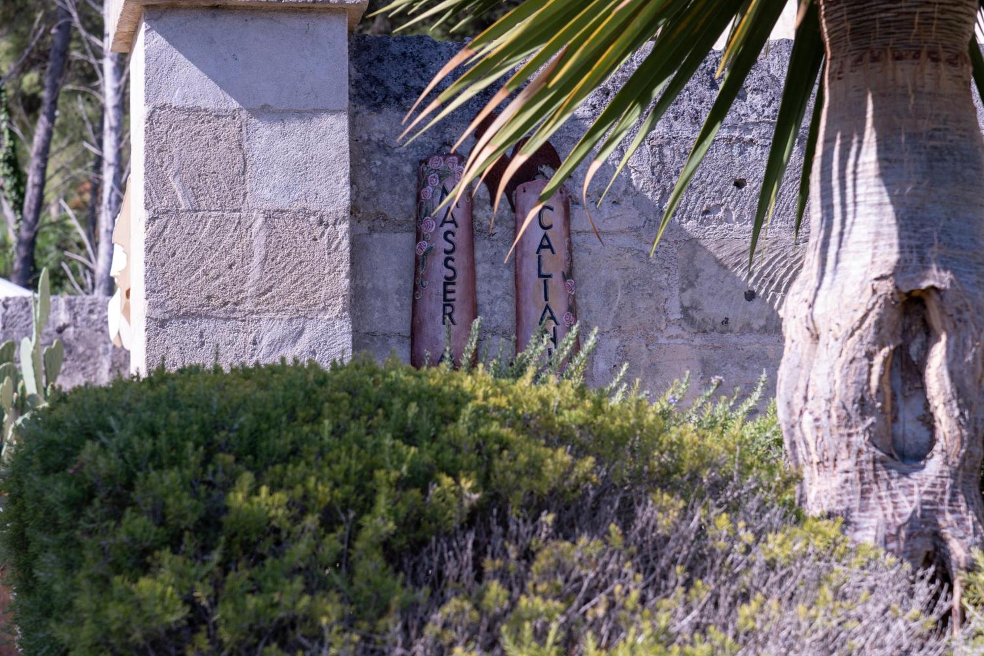 Masseria Caliani Borgagne Exteriör bild