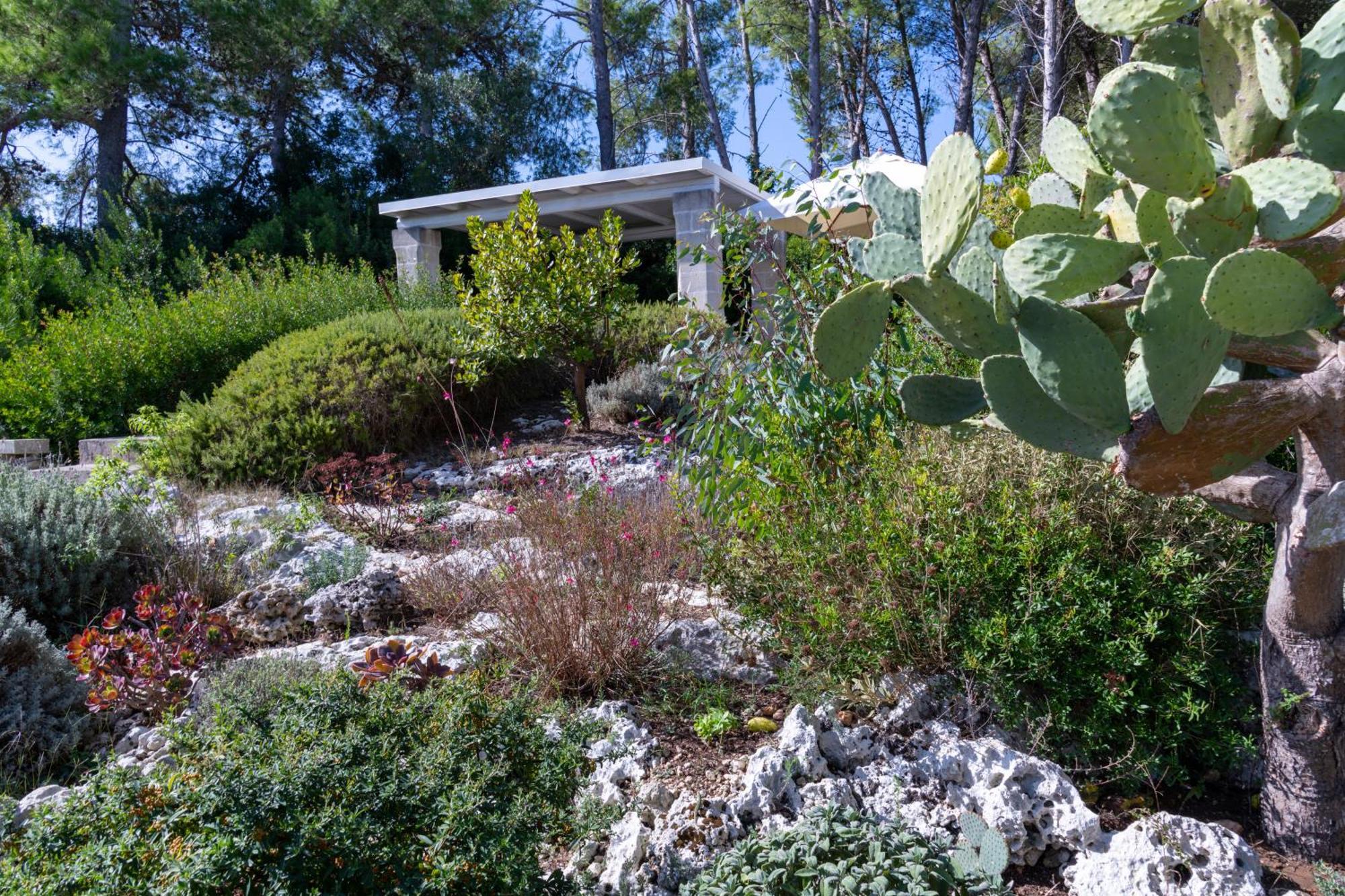 Masseria Caliani Borgagne Exteriör bild