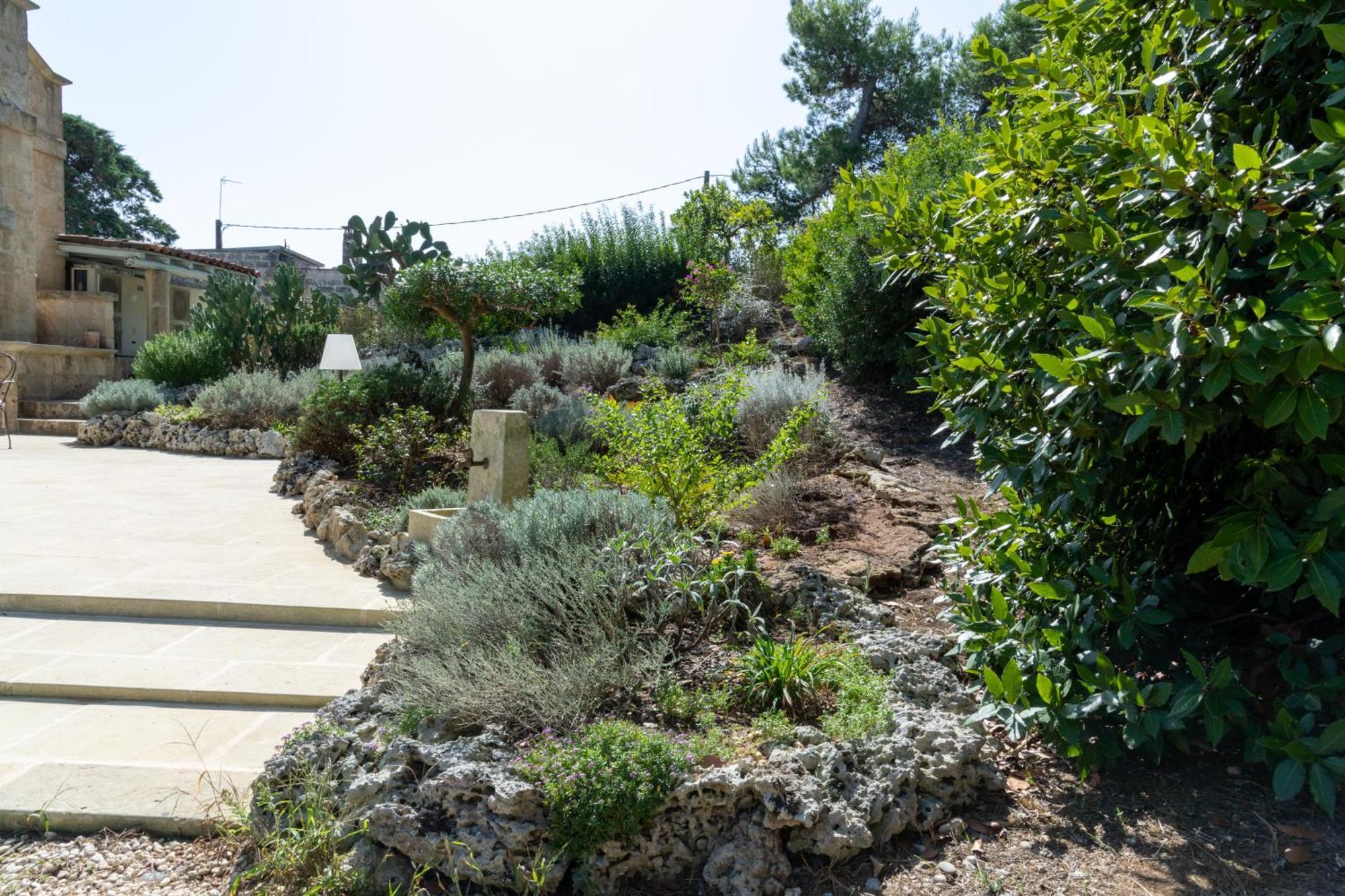 Masseria Caliani Borgagne Exteriör bild