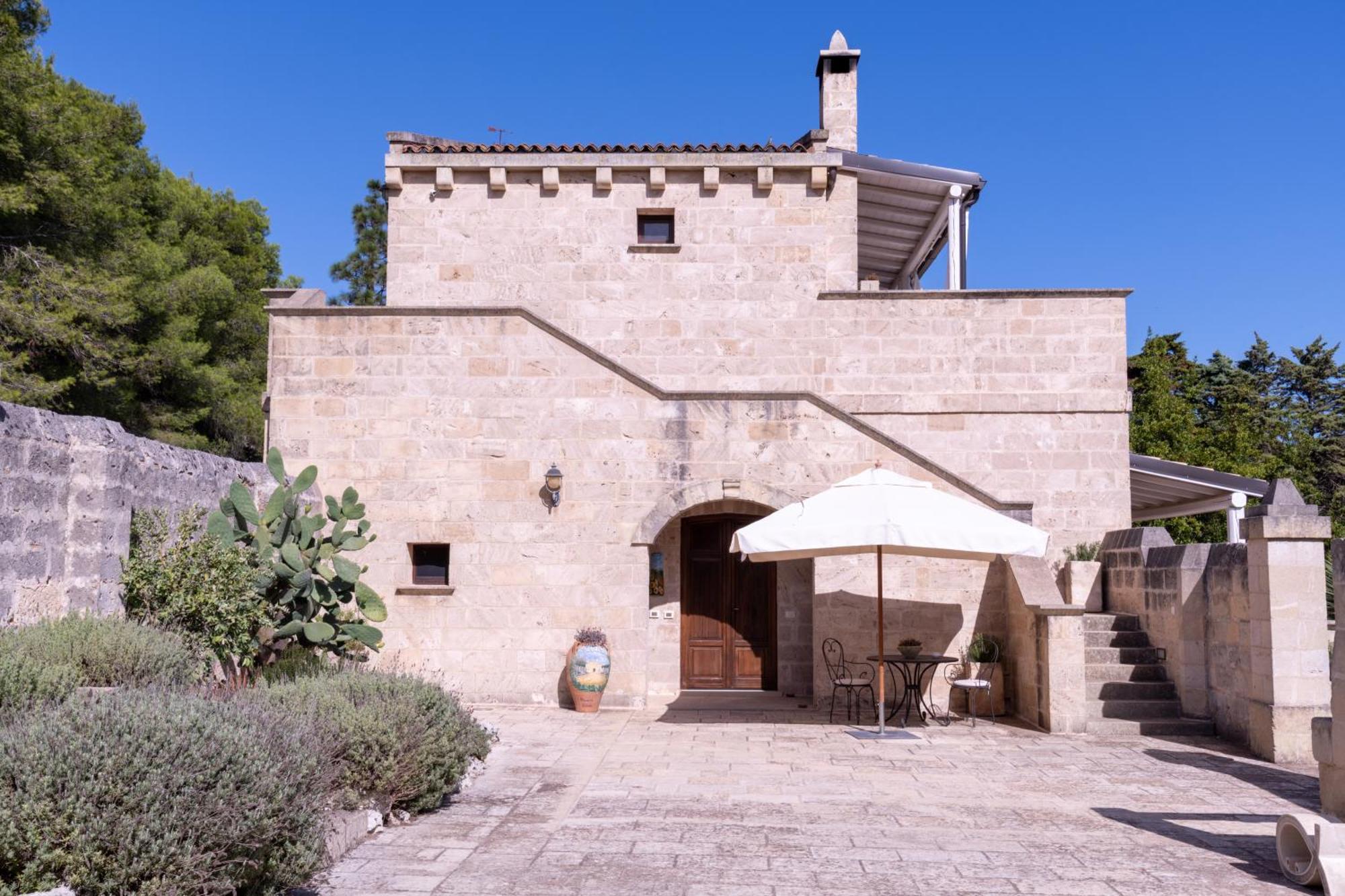 Masseria Caliani Borgagne Exteriör bild