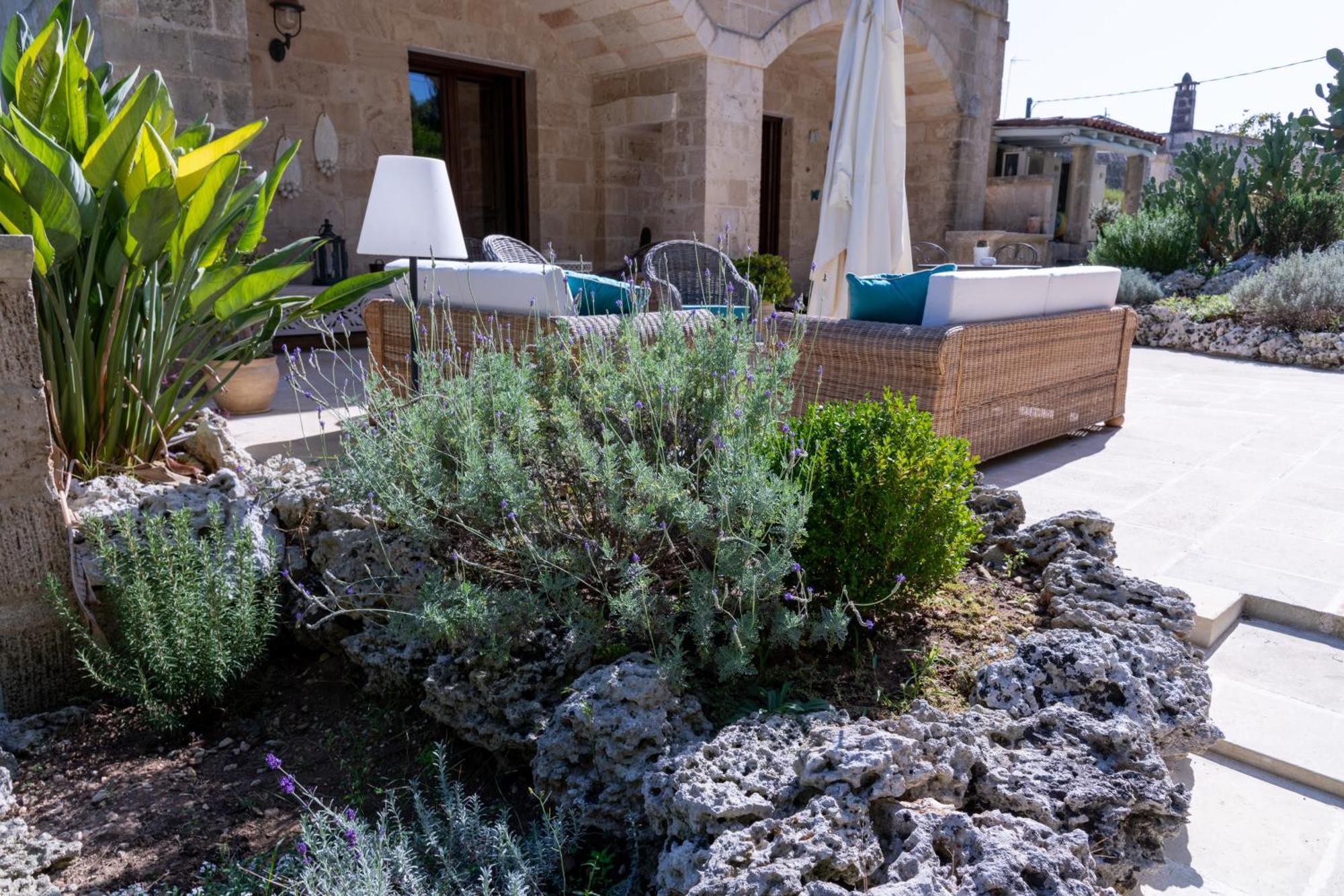Masseria Caliani Borgagne Exteriör bild