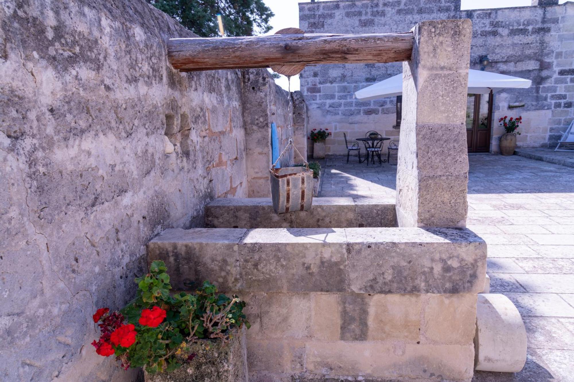 Masseria Caliani Borgagne Exteriör bild