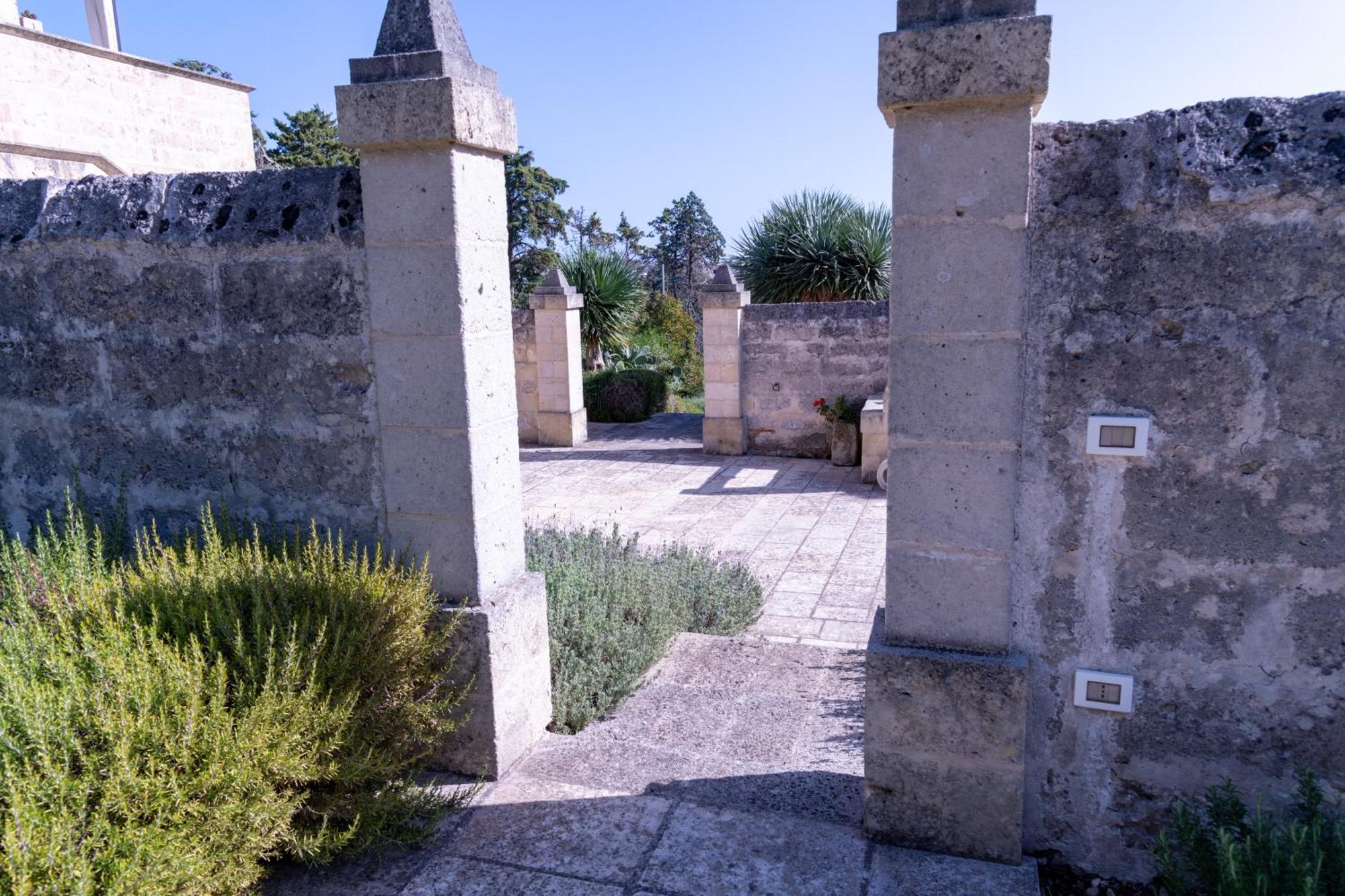 Masseria Caliani Borgagne Exteriör bild