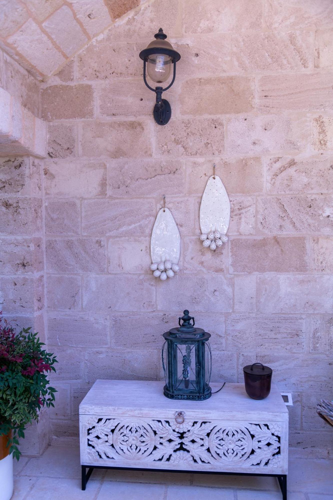 Masseria Caliani Borgagne Exteriör bild