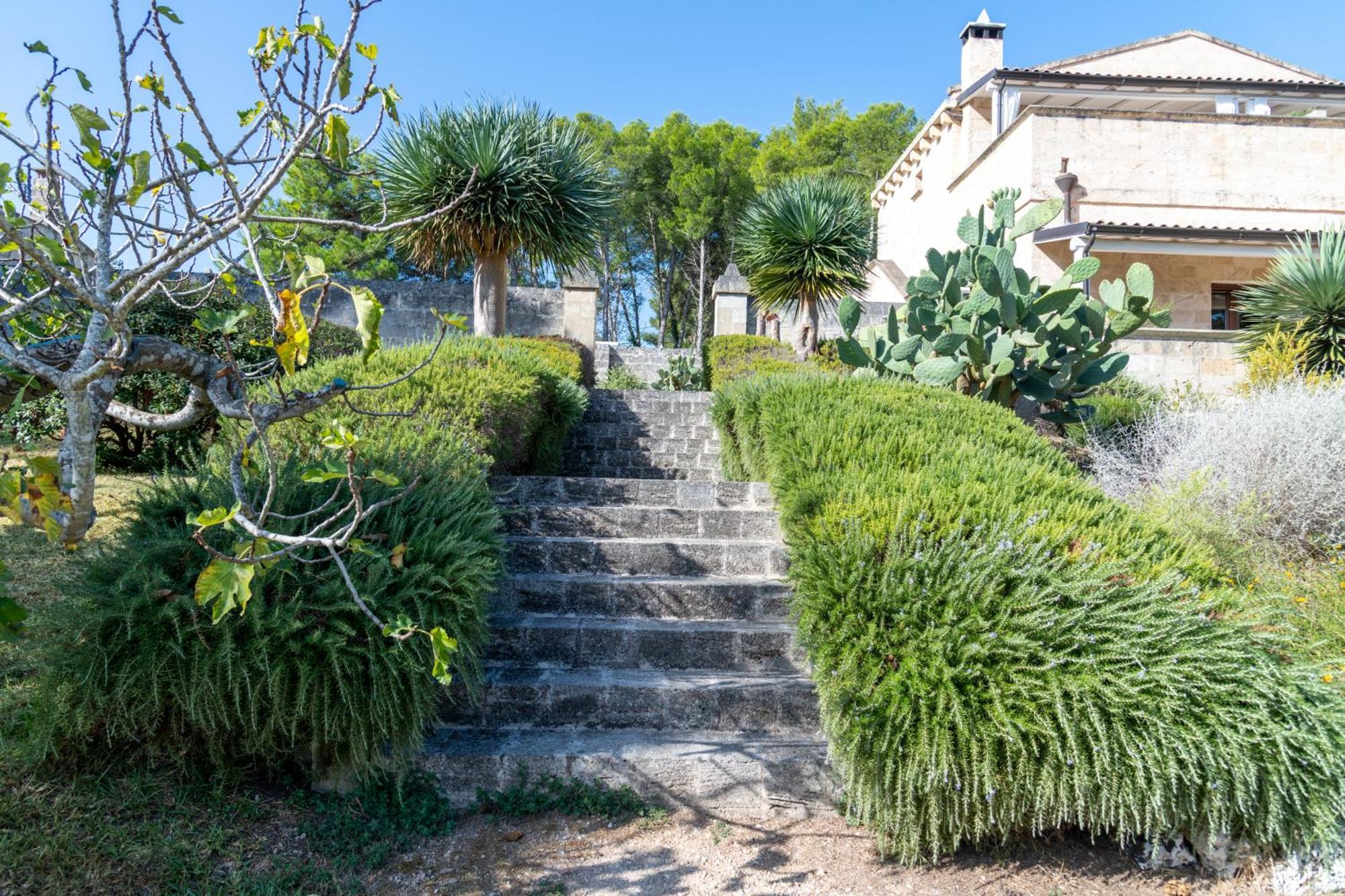Masseria Caliani Borgagne Exteriör bild