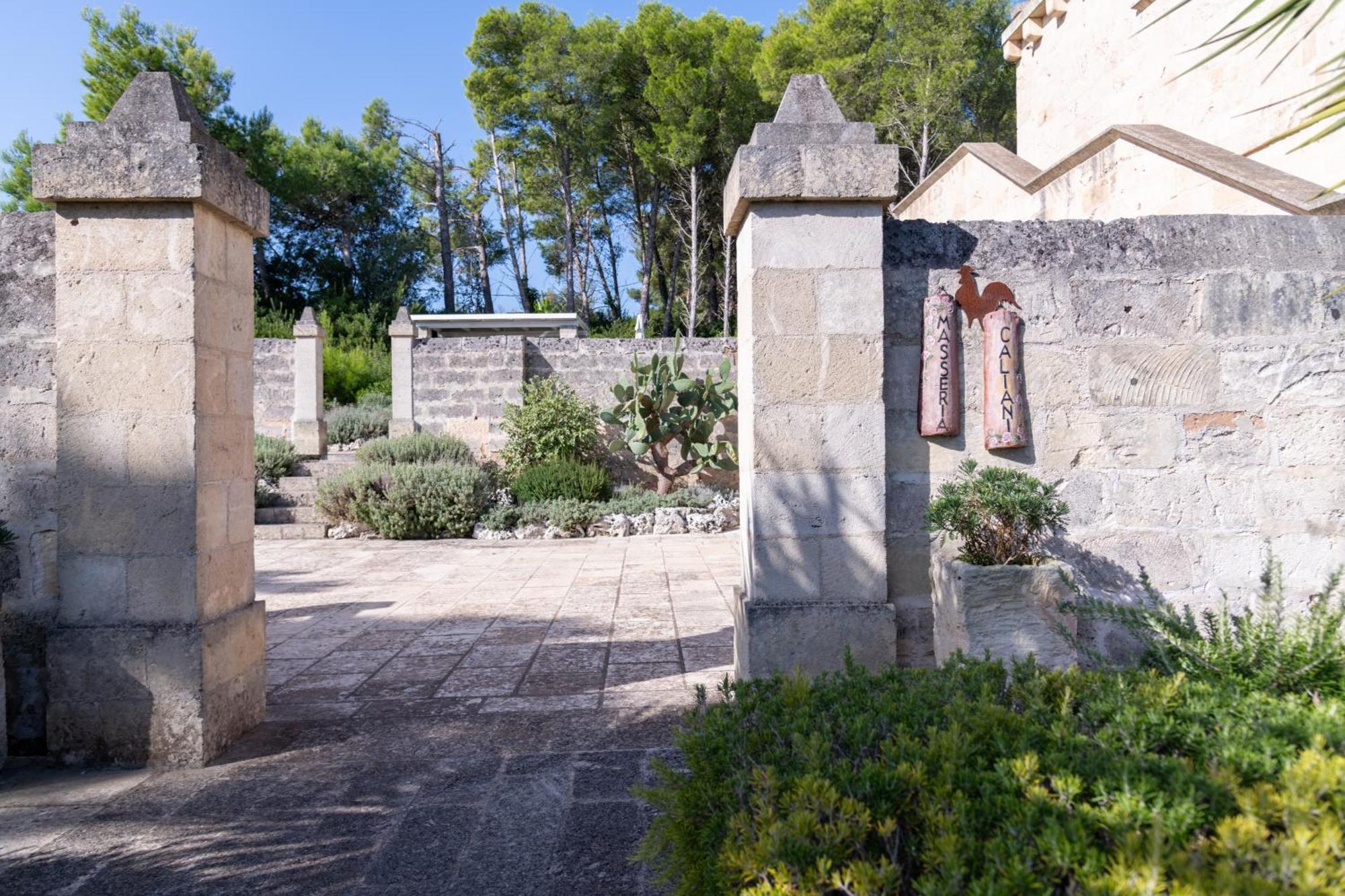 Masseria Caliani Borgagne Exteriör bild