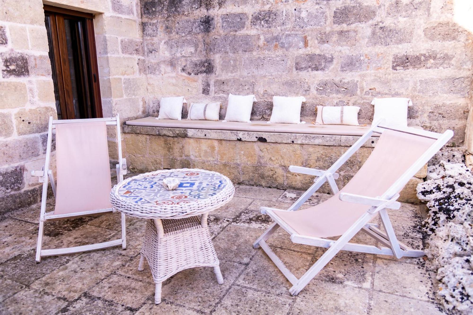 Masseria Caliani Borgagne Exteriör bild
