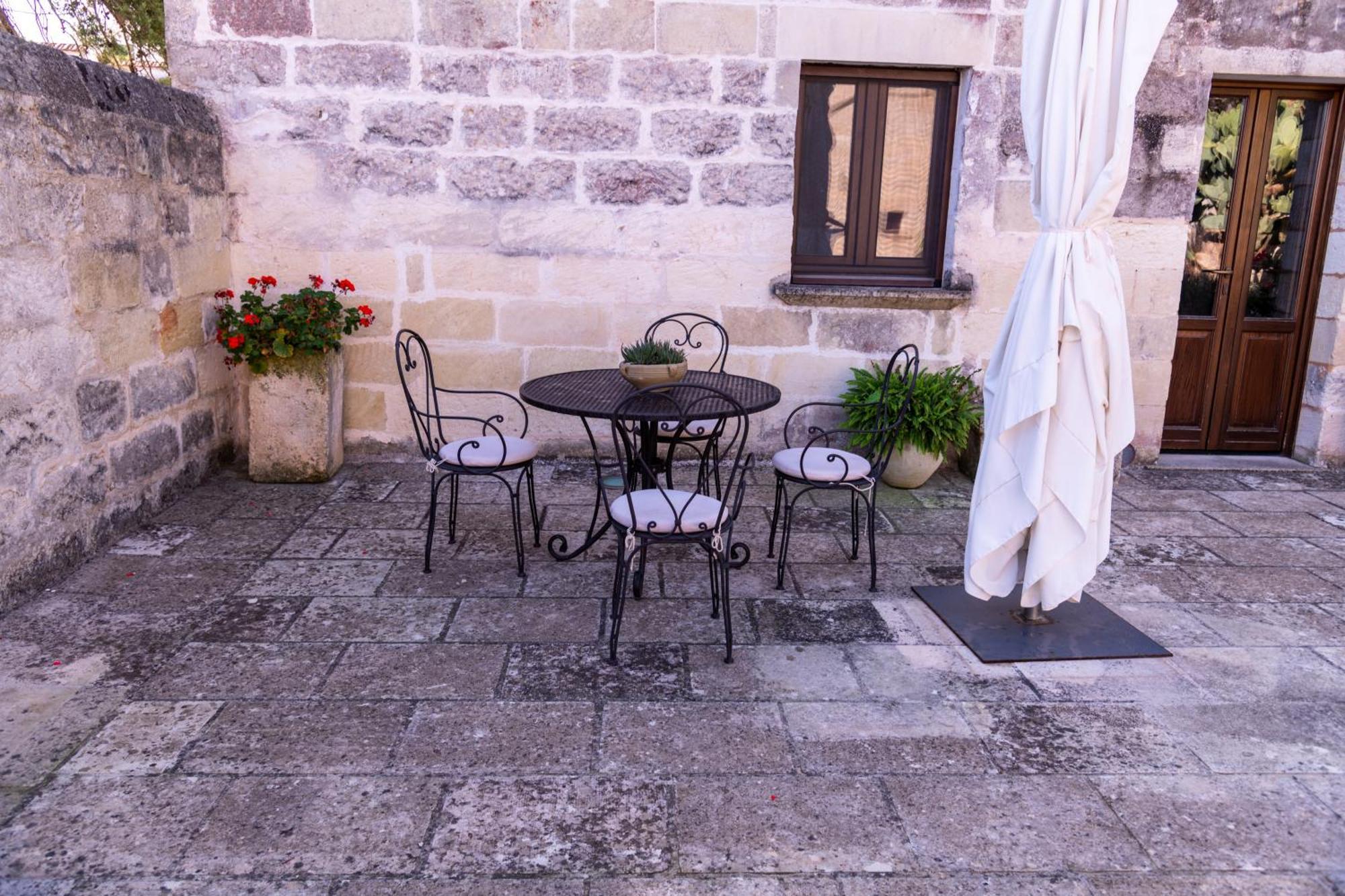 Masseria Caliani Borgagne Exteriör bild