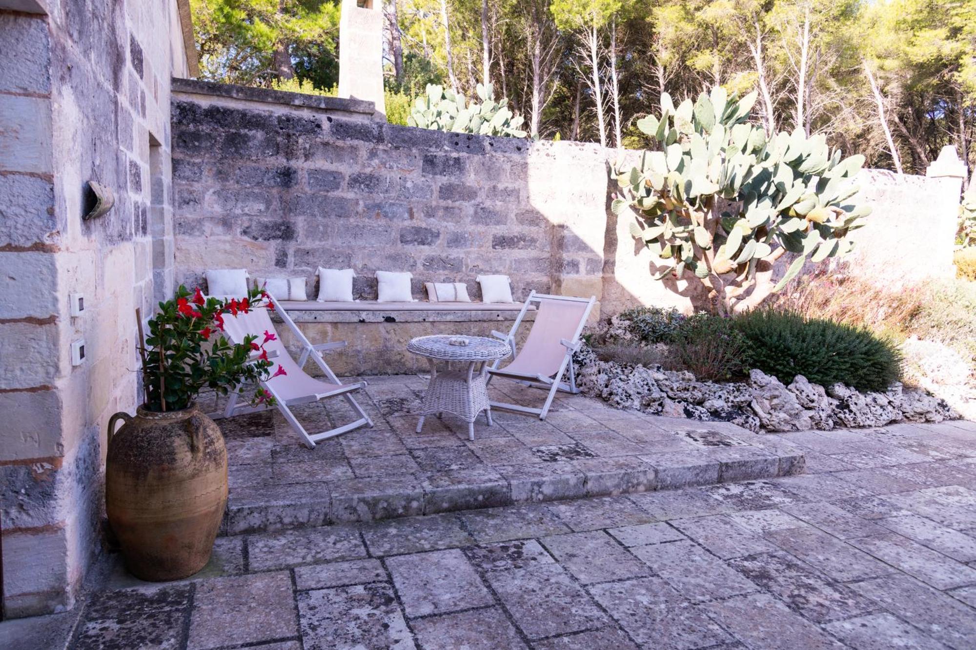Masseria Caliani Borgagne Exteriör bild